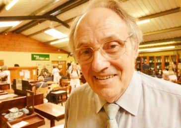 Tring Auction Rooms' managing director Stephen Hearn