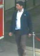 Police wish to speak to this man