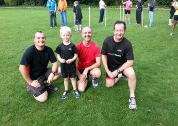 Four Gade Valley Harriers took part in the St Albans parkrun