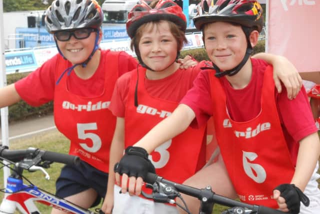 St Thomas More pupils won team gold medals at the Go-Ride Cycling event in Hemel Hempstead