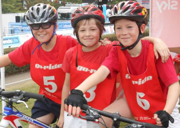 St Thomas More pupils won team gold medals at the Go-Ride Cycling event in Hemel Hempstead