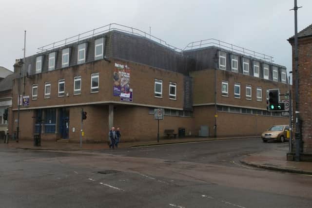 Empty for three years: Berkhamsted Police Station