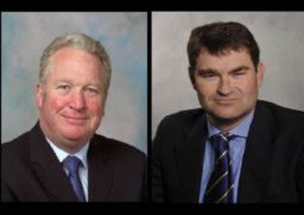 MPs Mike Penning for Hemel Hempstead and David Gauke for South West Herts