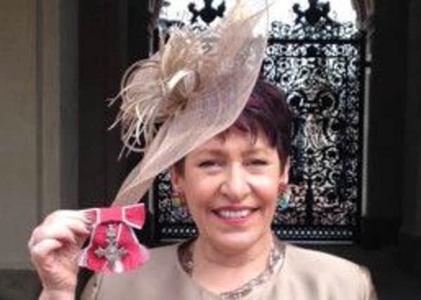 Dr Ros Taylor MBE