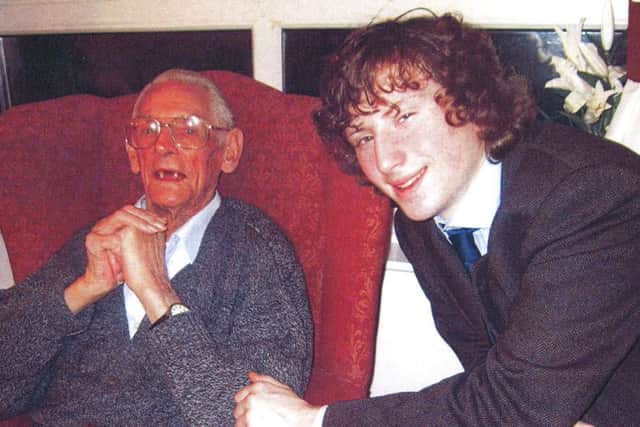 Erik was with Doug until his dying day