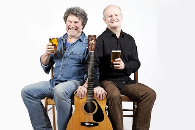 Rory McGrath and Philip Pope