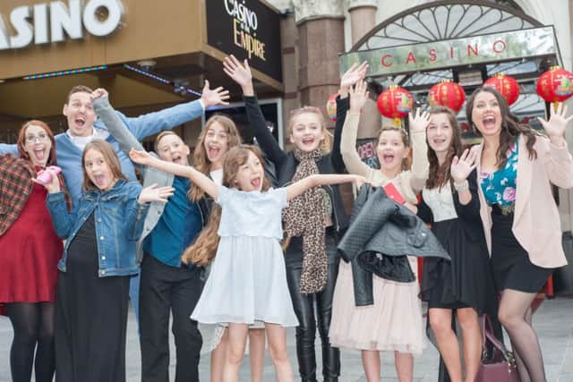 Hemel Hempstead youngsters had their film shown on the big screen
