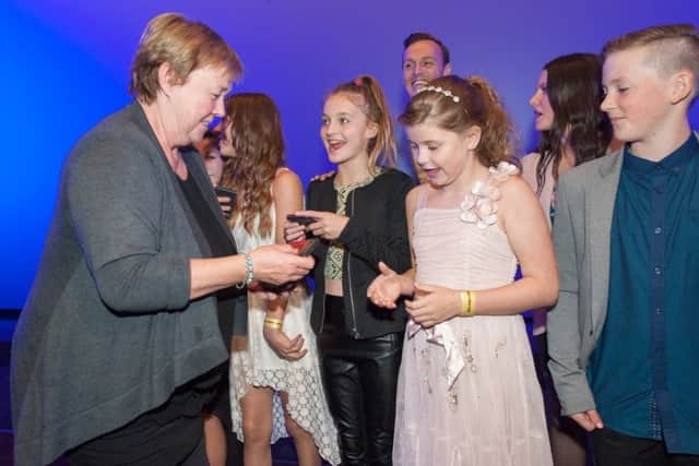 Hemel Hempstead youngsters had their film shown on the big screen PNL-140919-170216001