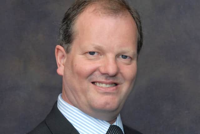 Councillor Andrew Williams, leader of Dacorum Borough Council
