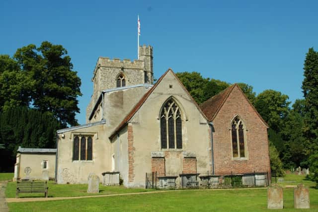 Great Gaddesden's St John the Baptist church