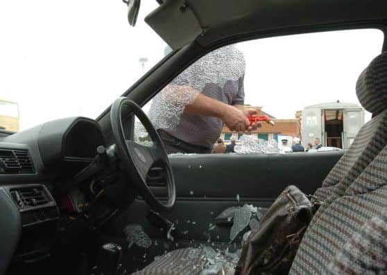 Theft from a car