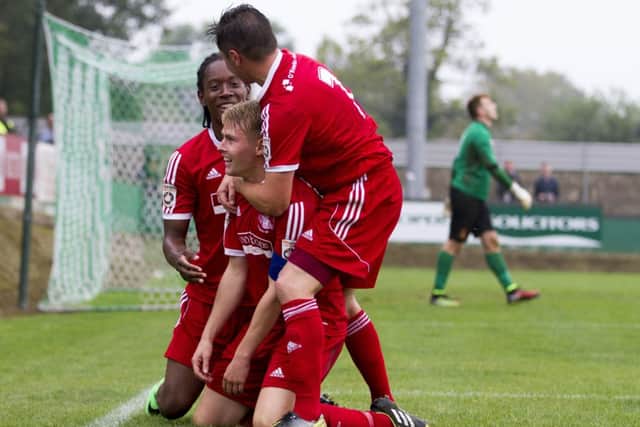 Jordan Parkes was on the scoresheet for Hemel on Saturday. Picture (c) Darren Kelly