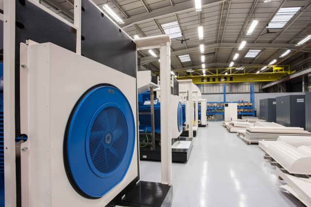 The finished workshop following the £680,000 expansion