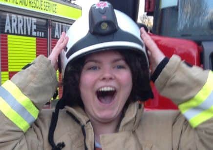 Mia Ward is in the running for a YOPEY award (below)
