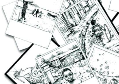 The exhibition will showcase the work of school students