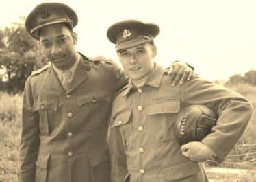 Walter Tull was the first black combat soldier to fight in the trenches PNL-140926-181545001