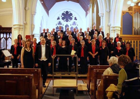 Hemel Hempstead's Aeolian Singers at St John's Church in Boxmoor