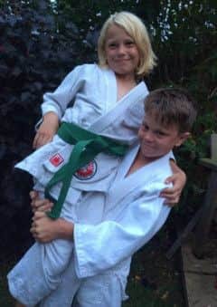 Ralph and Haydn Williams have been selected to compete for the British Judo squad at Antwerp in December