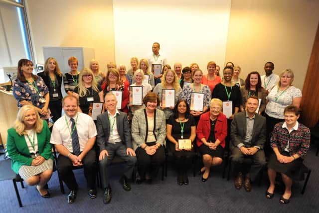 Dacorum Borough Council is awarded three stars for its supported housing scheme