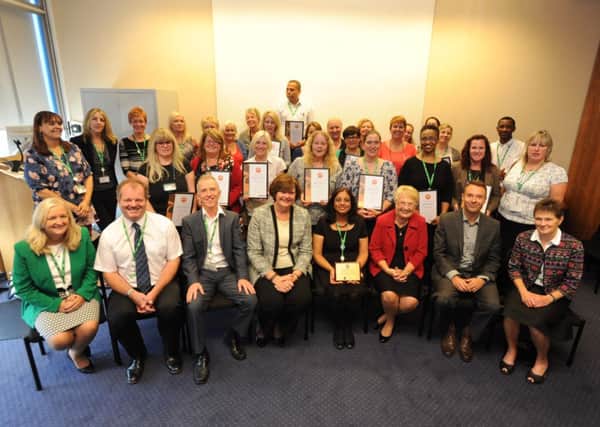 Dacorum Borough Council is awarded three stars for its supported housing scheme