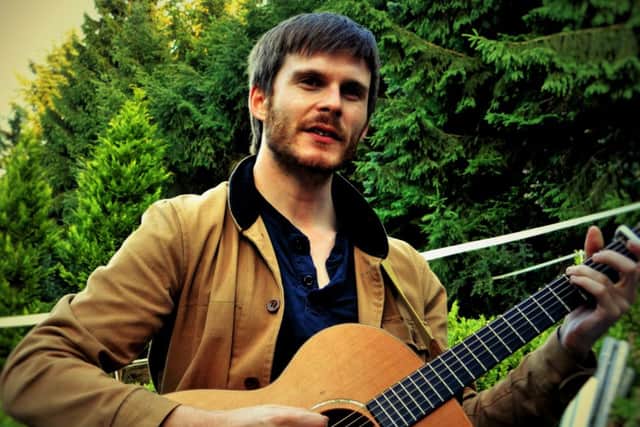 Tring musician Ben Barritt.