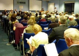 Hertfordshire Association for the Care and Resettlement of Offenders (HACRO) 40th anniversary conference