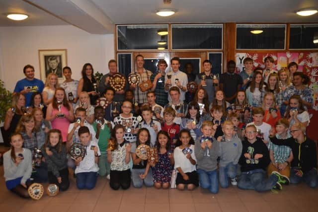 Dacorum & Tring AC athletes celebrated at an end of season awards evening