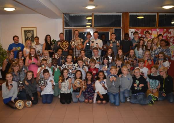 Dacorum & Tring AC athletes celebrated at an end of season awards evening