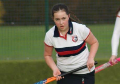 Ruby Lloyd bagged a brace for the Berkhamsted & Hemel Hempstead Hockey Club third team