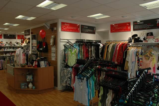 Salvation Army shop