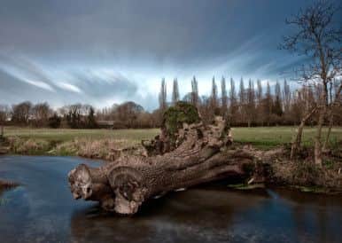 Mark Spokes' photograph of Harding's Moor won second prize in the Box Moor Trust's 2015 calendar competition PNL-140610-155506001