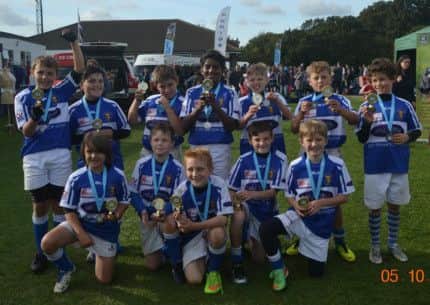 The Camelot U10 Knights brought home silverware from Bedford