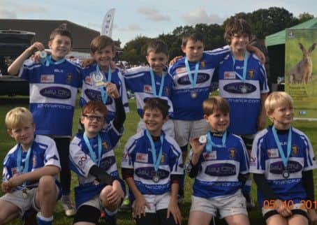 The Camelot U10 Wizards brought home silverware from Bedford