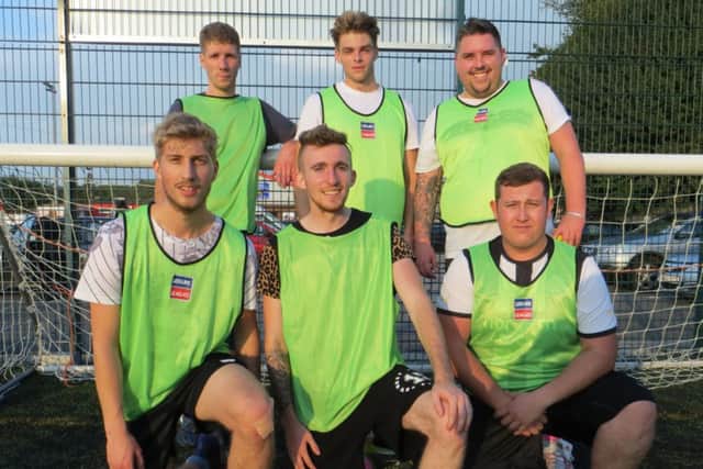 Hemel Hempstead Leisure Leagues side Smack My Pitch Up