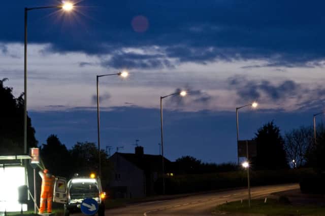 LED streetlights