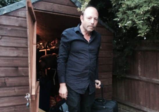 Formerly homeless Andy will be joining DENS to talk about life on the streets