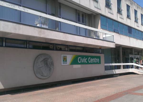 The Civic Centre, Hemel Hempstead