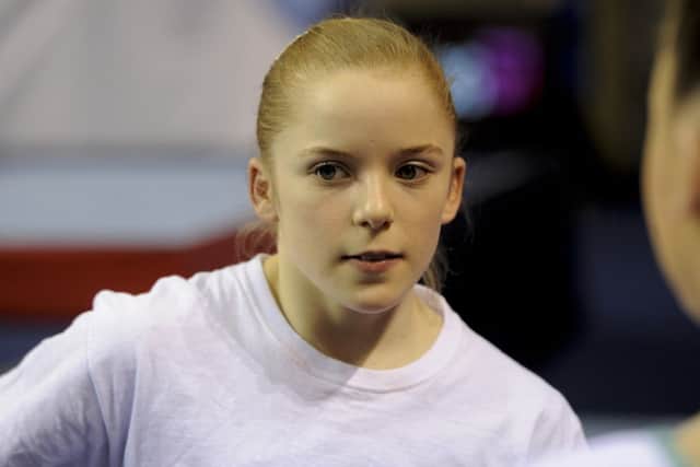 Gabby Jupp. Picture by Alan Edwards