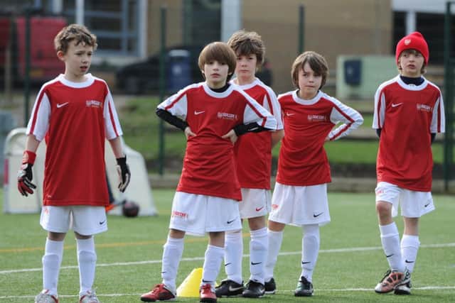 Arsenal Soccer Schools are heading to Hemel Hempstead. Picture (c)Arsenal Football/David Price