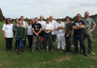 The victorious Berkhamsted Bowmen squad