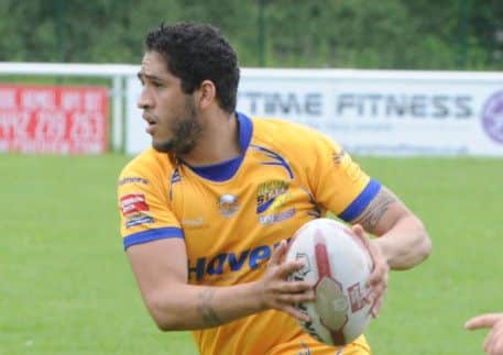 Jy-mel Coleman in action against Gateshead Thunder