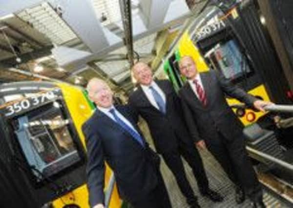 London Midland's new fleet of trains is launched