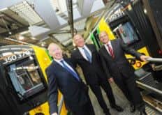 London Midland's new fleet of trains is launched