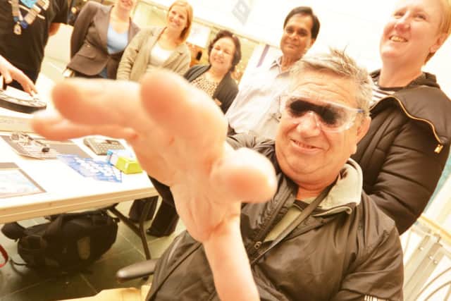 Hemel Hempstead Lions Club hosted an awareness event for World Sight Day PNL-141010-084301001