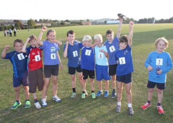 Eight local schools gathered at Trings Grove Road Primary School for an Inter-School 5000m Relay