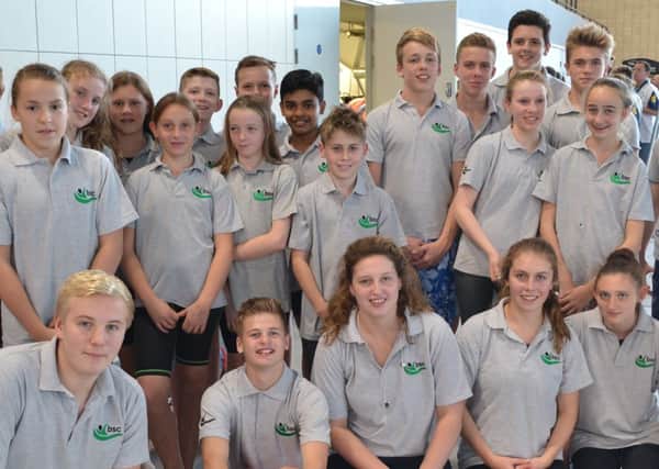 Berkhamsted Swimming Club started the National League season in style