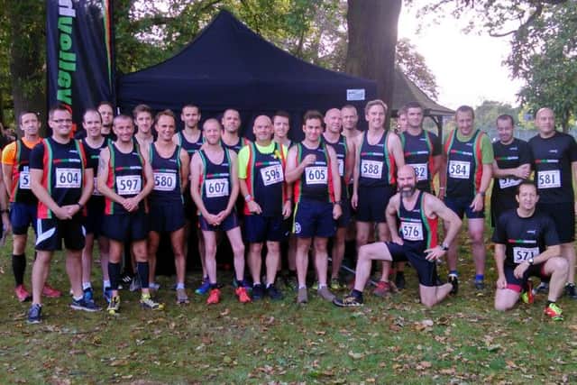 Gade Valley Harriers were in action at the first Chiltern League meet of the season in Watford