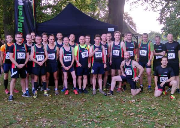 Gade Valley Harriers were in action at the first Chiltern League meet of the season in Watford