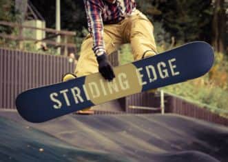 Striding Edge is launching at The Snow Centre. Picture (c) James Kirby