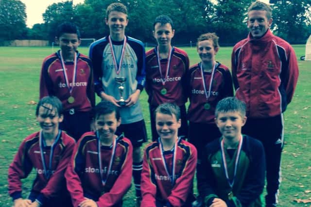 The Westbrook Hay U11s and U13s have both booked their place in the national finals